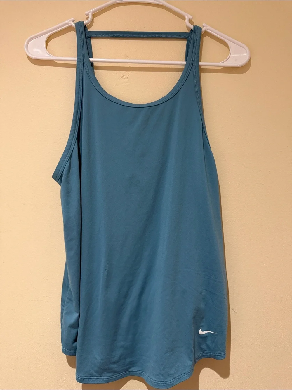 Nike Teal Blue Racerback Tank Top